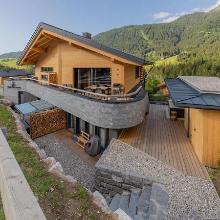 Stadel Chalet Анаберг им Ламертал Екстериор снимка