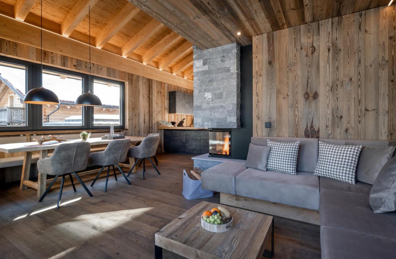 Stadel Chalet Анаберг им Ламертал Екстериор снимка