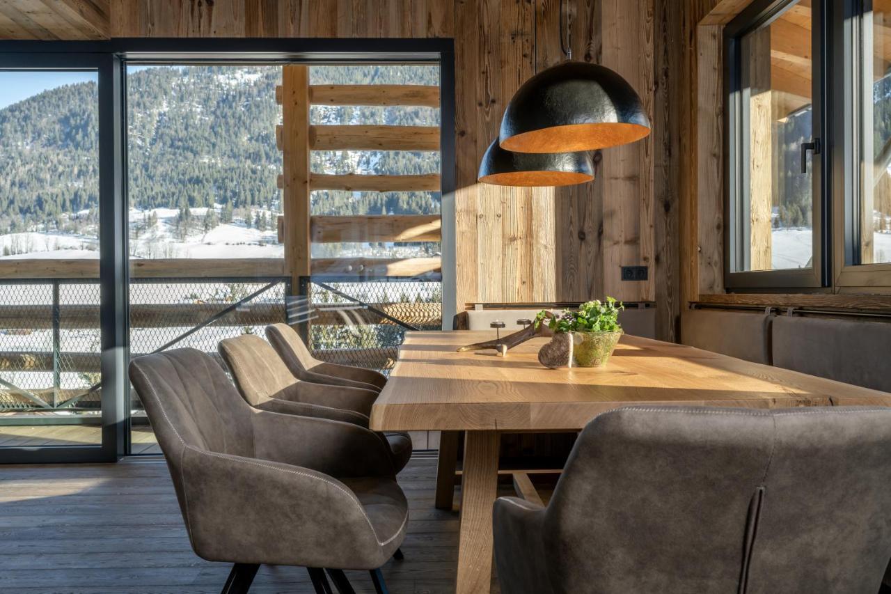 Stadel Chalet Анаберг им Ламертал Екстериор снимка