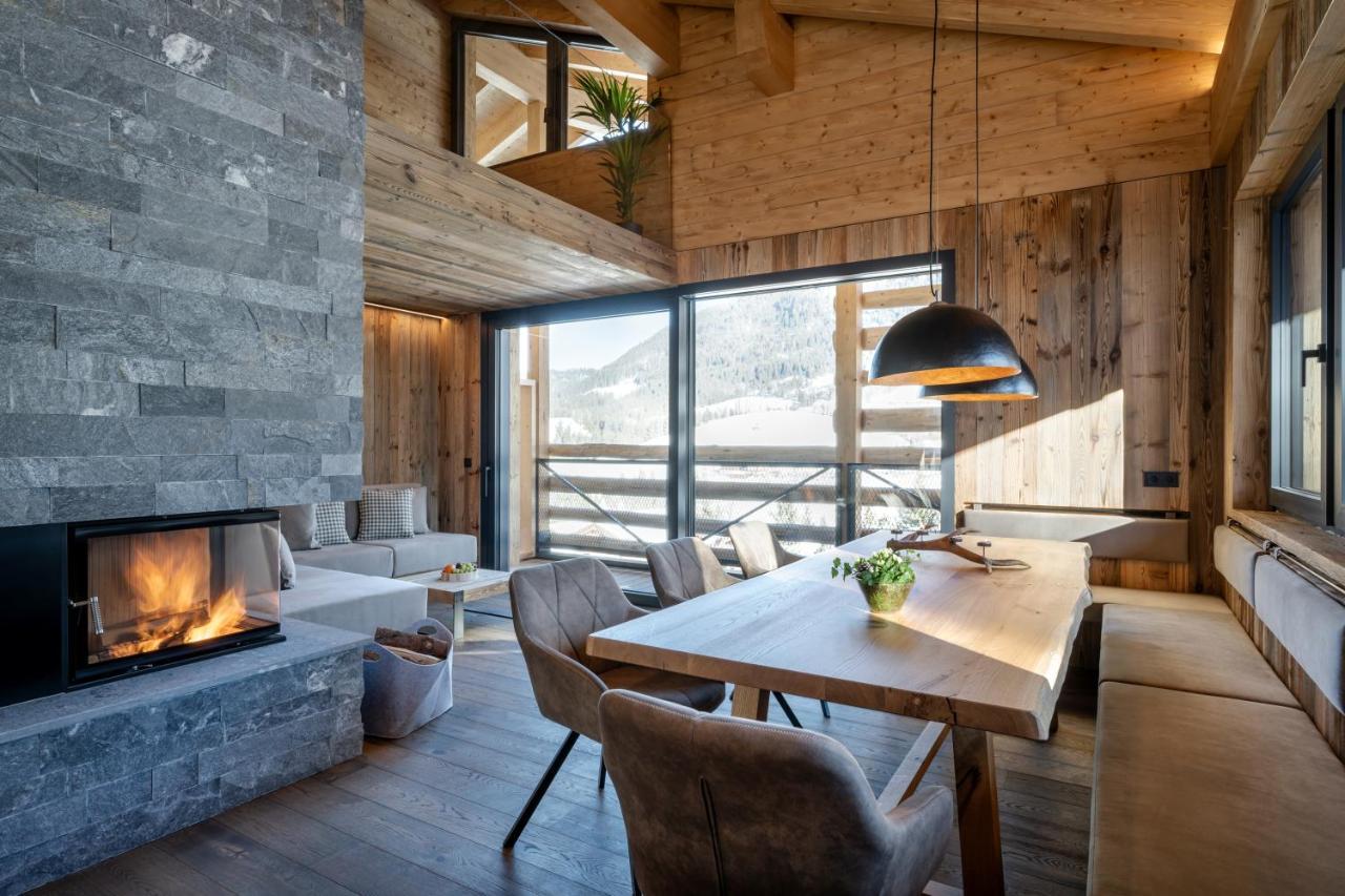 Stadel Chalet Анаберг им Ламертал Екстериор снимка