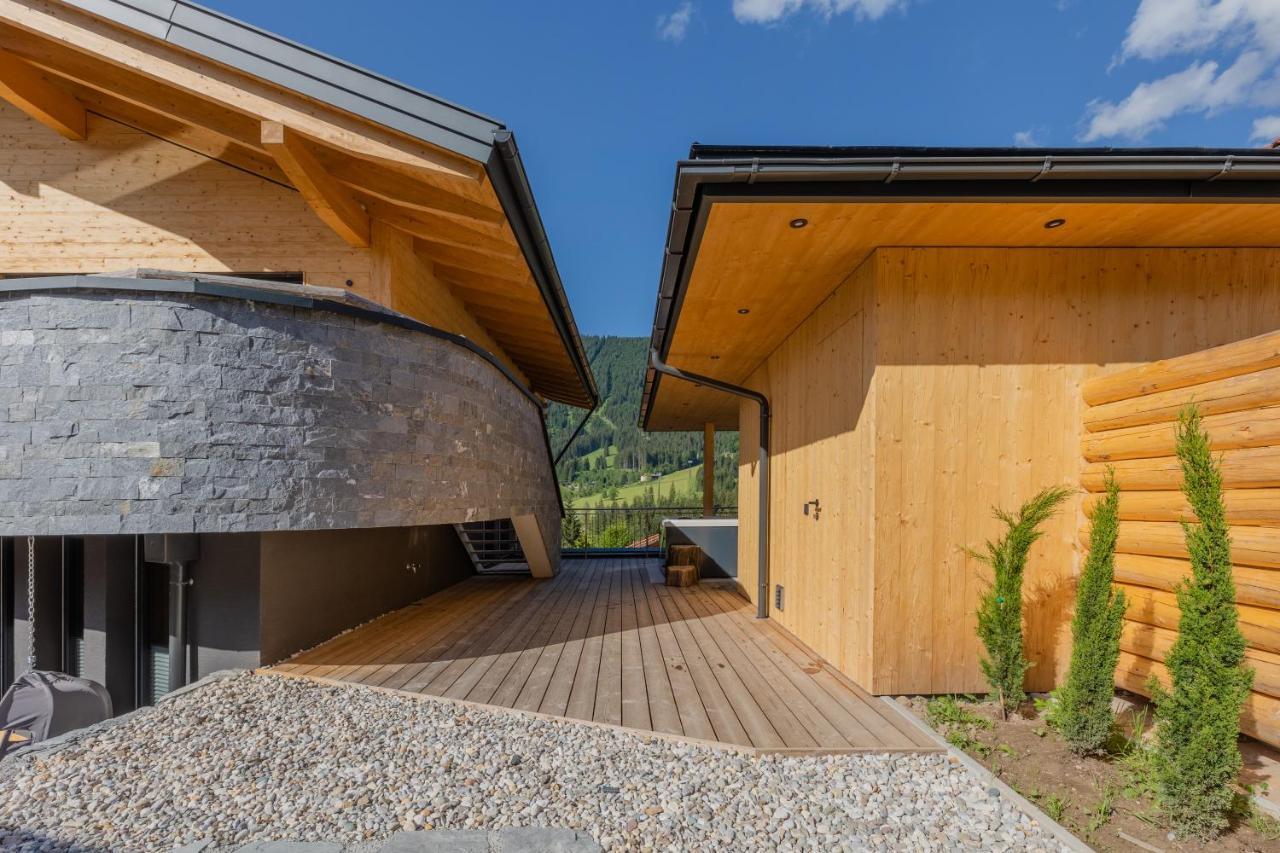 Stadel Chalet Анаберг им Ламертал Екстериор снимка