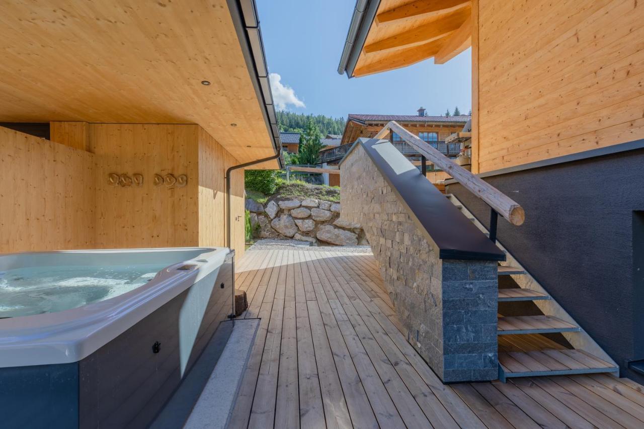 Stadel Chalet Анаберг им Ламертал Екстериор снимка