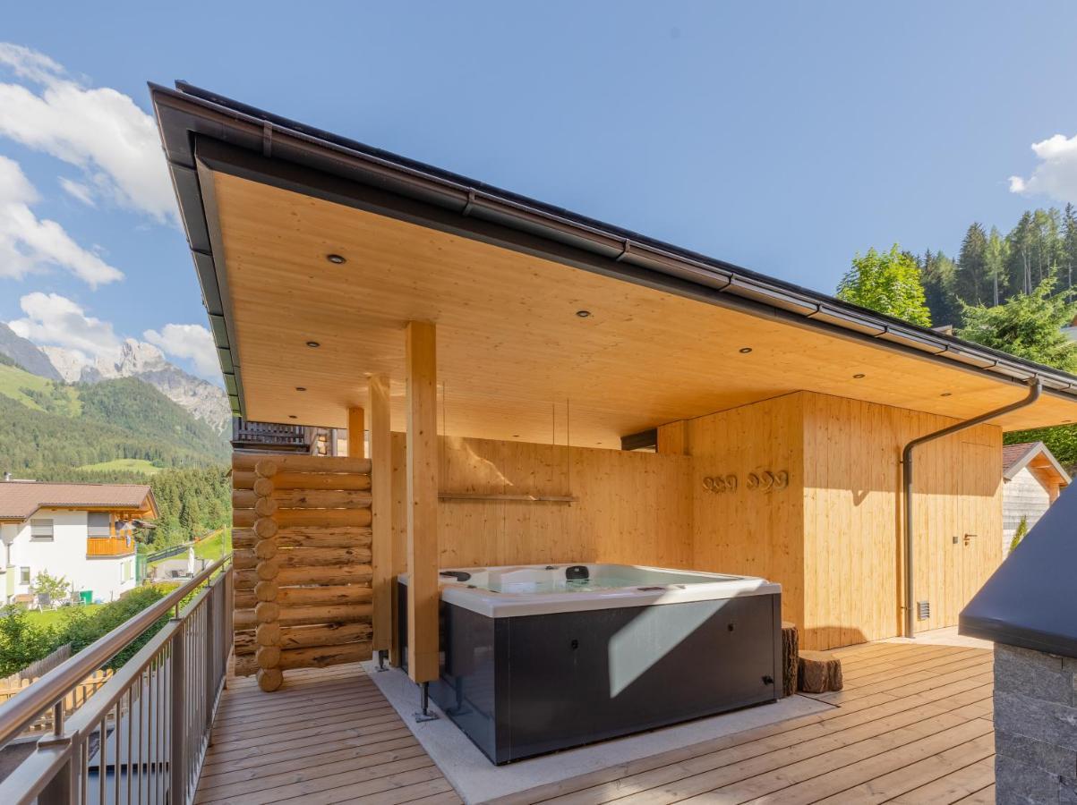 Stadel Chalet Анаберг им Ламертал Екстериор снимка