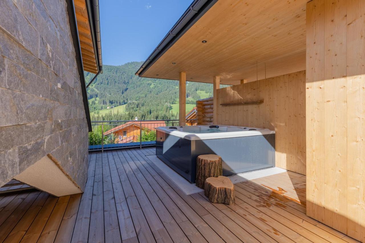 Stadel Chalet Анаберг им Ламертал Екстериор снимка