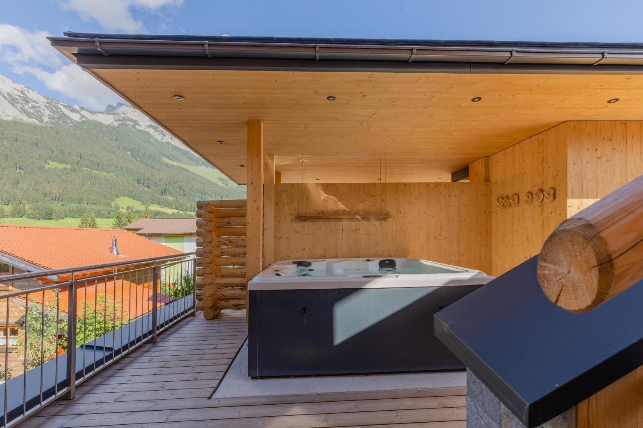 Stadel Chalet Анаберг им Ламертал Екстериор снимка