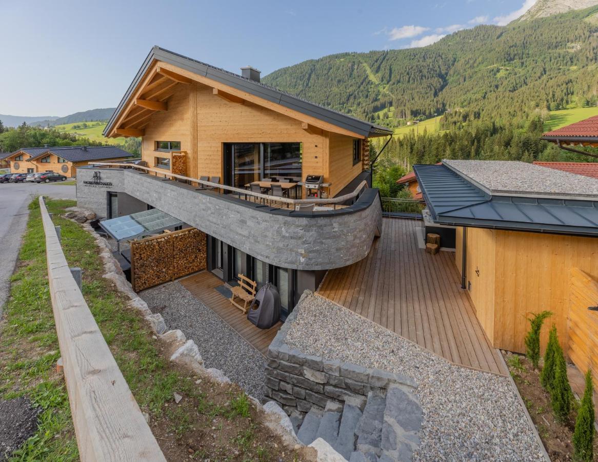 Stadel Chalet Анаберг им Ламертал Екстериор снимка